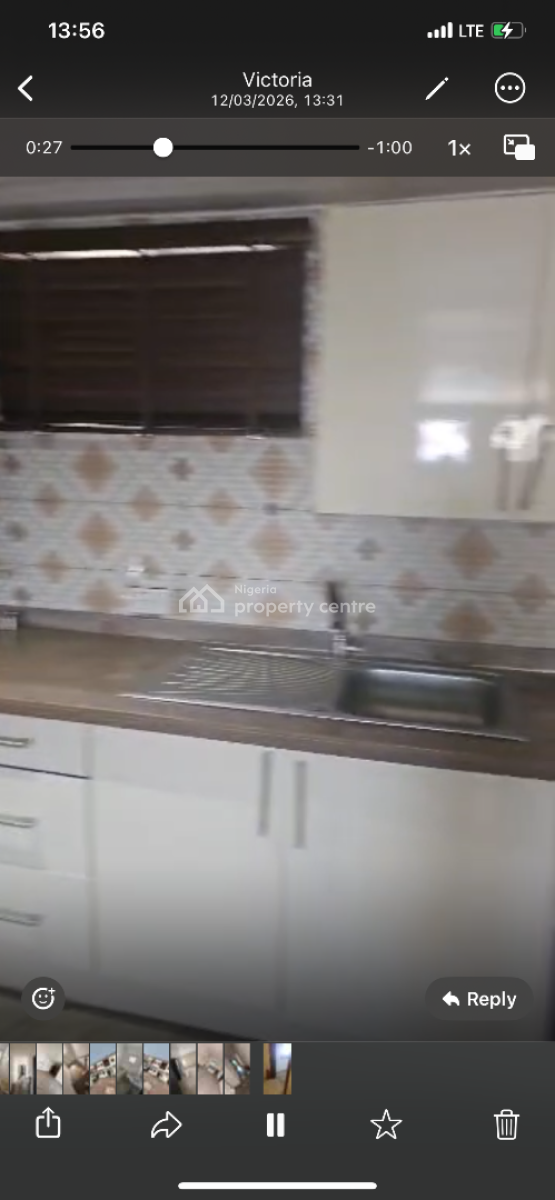 Unfurnished One Bedroom Apartment in a Secured Environment, Second Avenue, Ikoyi, Lagos, Mini Flat (room and Parlour) for Rent