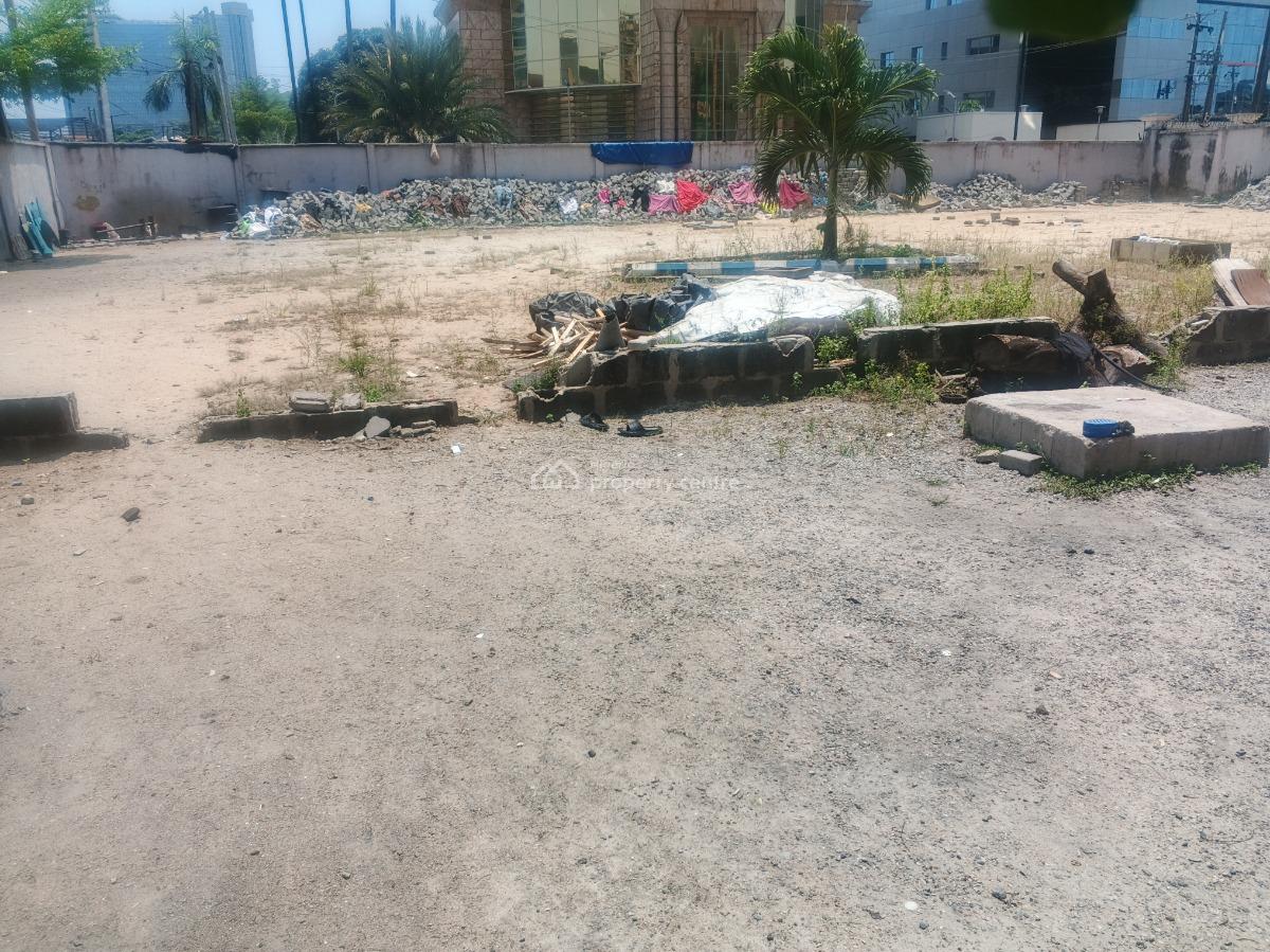 1317 Sq Mts Fully Fenced Plot of Land, Ligali Ayorinde Street, Victoria Island Extension, Victoria Island (vi), Lagos, Residential Land for Sale
