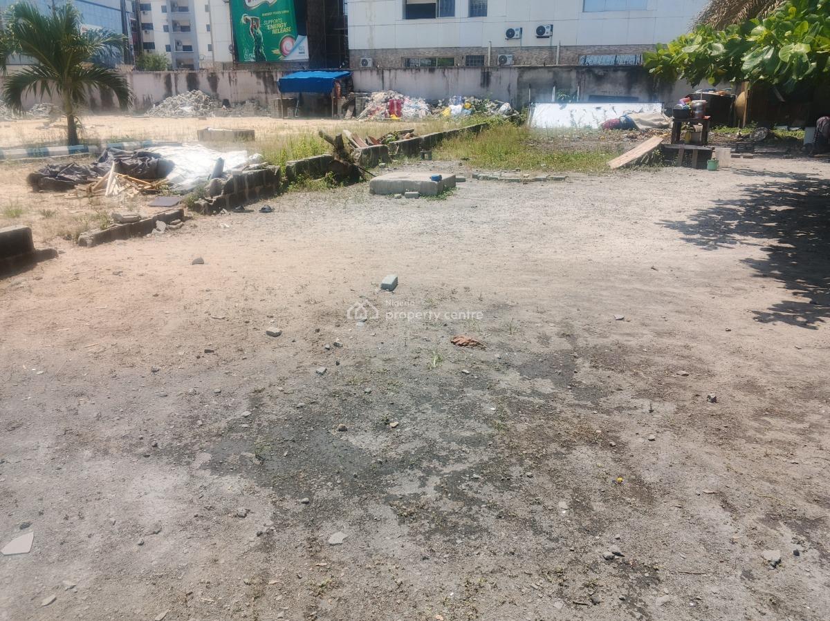 1317 Sq Mts Fully Fenced Plot of Land, Ligali Ayorinde Street, Victoria Island Extension, Victoria Island (vi), Lagos, Residential Land for Sale