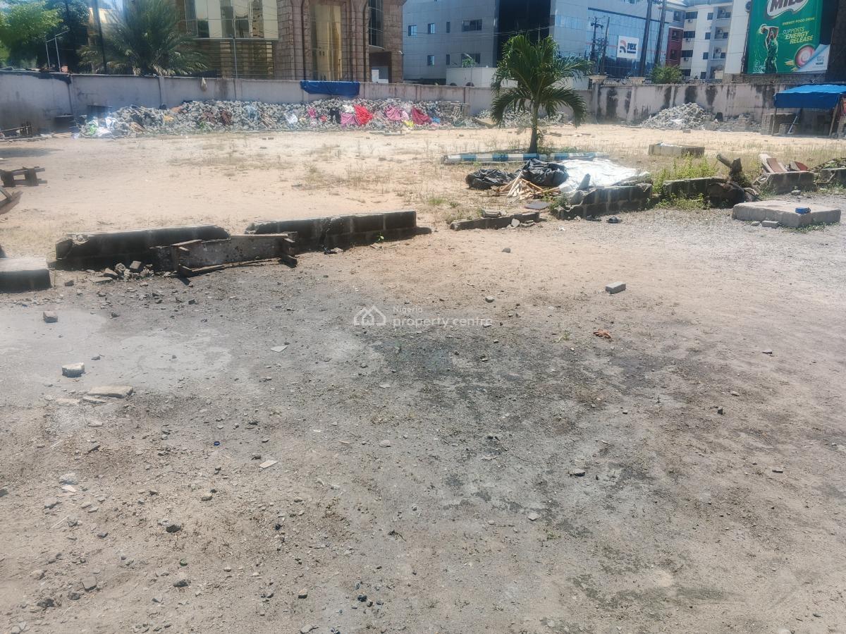 1317 Sq Mts Fully Fenced Plot of Land, Ligali Ayorinde Street, Victoria Island Extension, Victoria Island (vi), Lagos, Residential Land for Sale