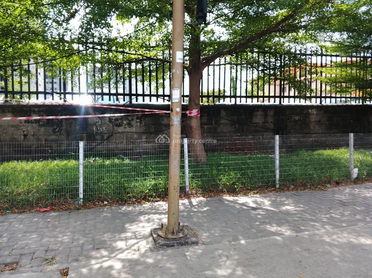 2365 and 4730 Sqm Fully Fenced Corner Plot of Land, Ligali Ayorinde Street, Victoria Island Extension, Victoria Island (vi), Lagos, Residential Land for Sale