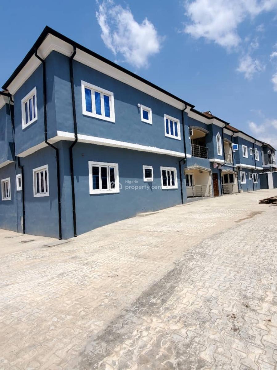 Newly Built 4 Units of 3 Bedroom, Behind Dss Estate, Ile Titun, Ibadan, Oyo, Flat / Apartment for Rent