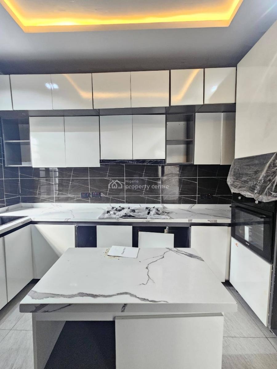 Exquisite Spacious 4 Bedroom Semi-detached Duplex with Bq & S/pool, Orchid Road, Lekki, Lagos, House for Sale