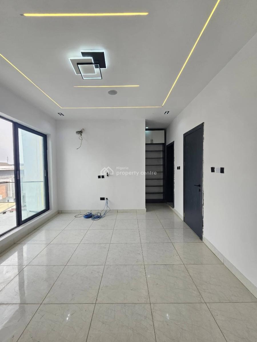 Exquisite Spacious 4 Bedroom Semi-detached Duplex with Bq & S/pool, Orchid Road, Lekki, Lagos, House for Sale