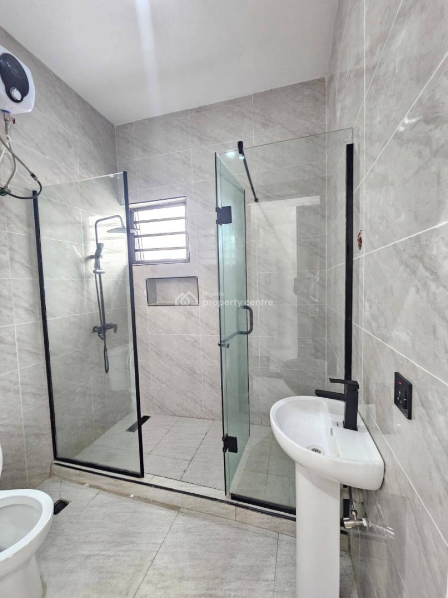 Exquisite Spacious 4 Bedroom Semi-detached Duplex with Bq & S/pool, Orchid Road, Lekki, Lagos, House for Sale