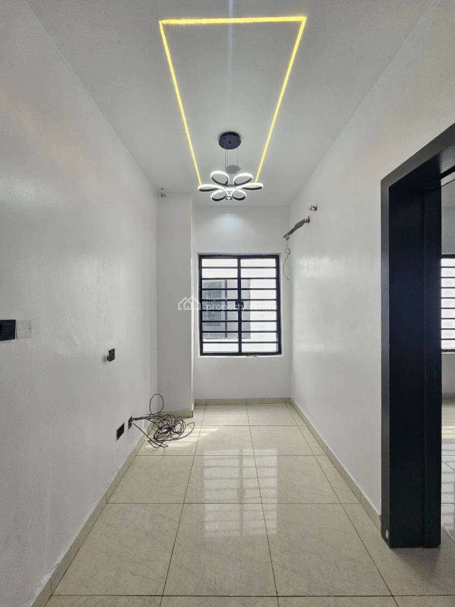 Exquisite Spacious 4 Bedroom Semi-detached Duplex with Bq & S/pool, Orchid Road, Lekki, Lagos, House for Sale