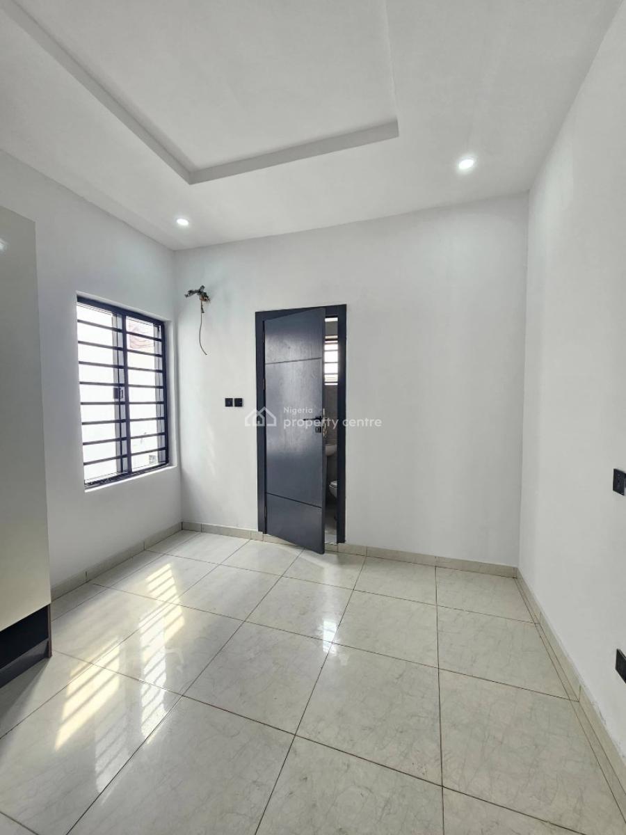 Exquisite Spacious 4 Bedroom Semi-detached Duplex with Bq & S/pool, Orchid Road, Lekki, Lagos, House for Sale