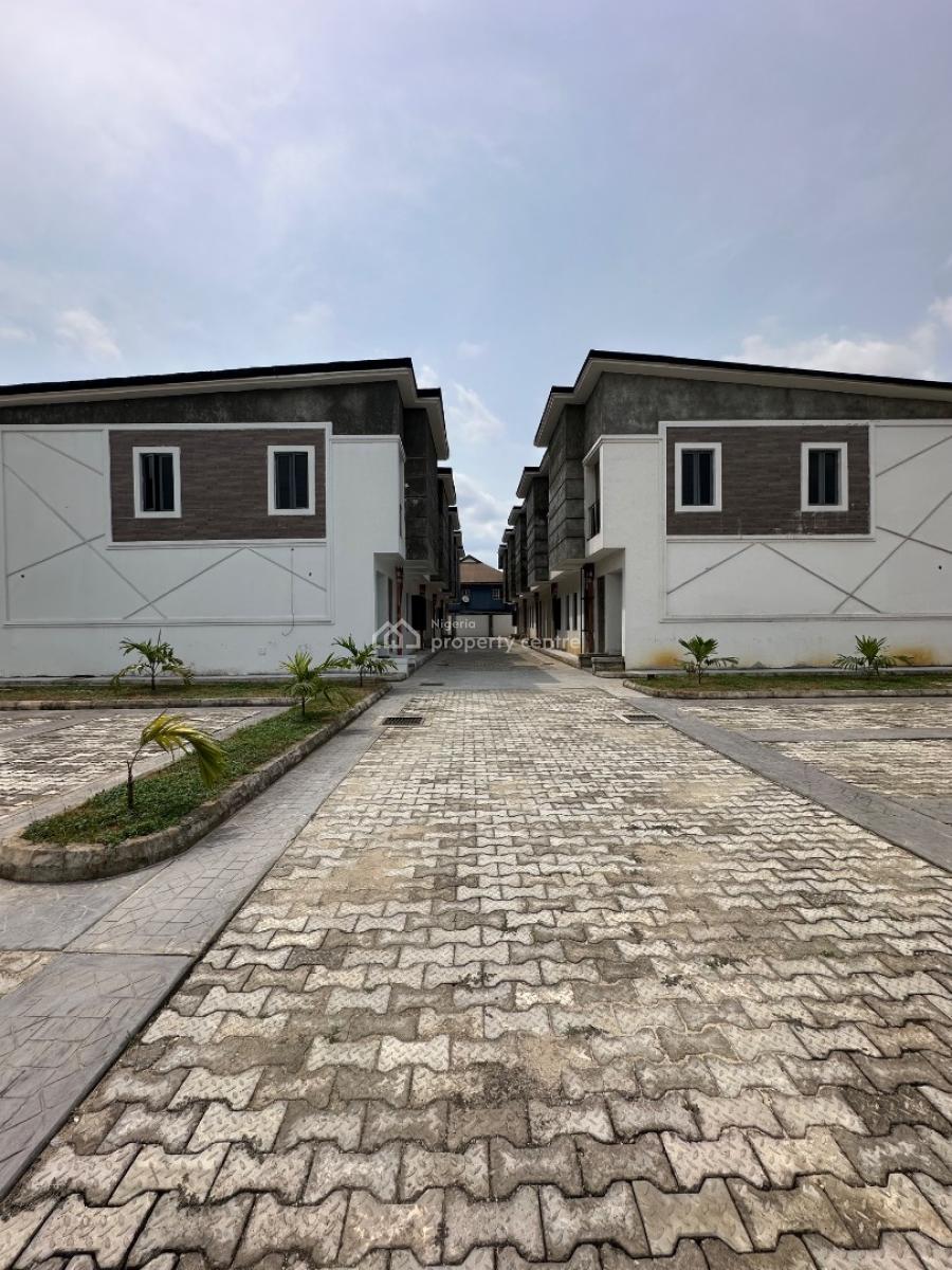 3bedroom Terrace Duplex House, Rumuodara, Port Harcourt, Rivers, Terraced Duplex for Sale