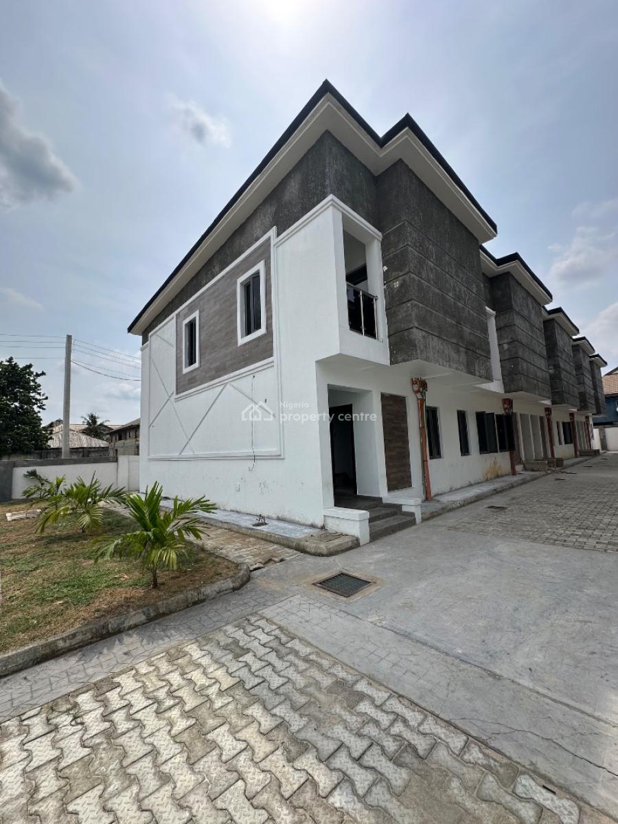 3bedroom Terrace Duplex House, Rumuodara, Port Harcourt, Rivers, Terraced Duplex for Sale