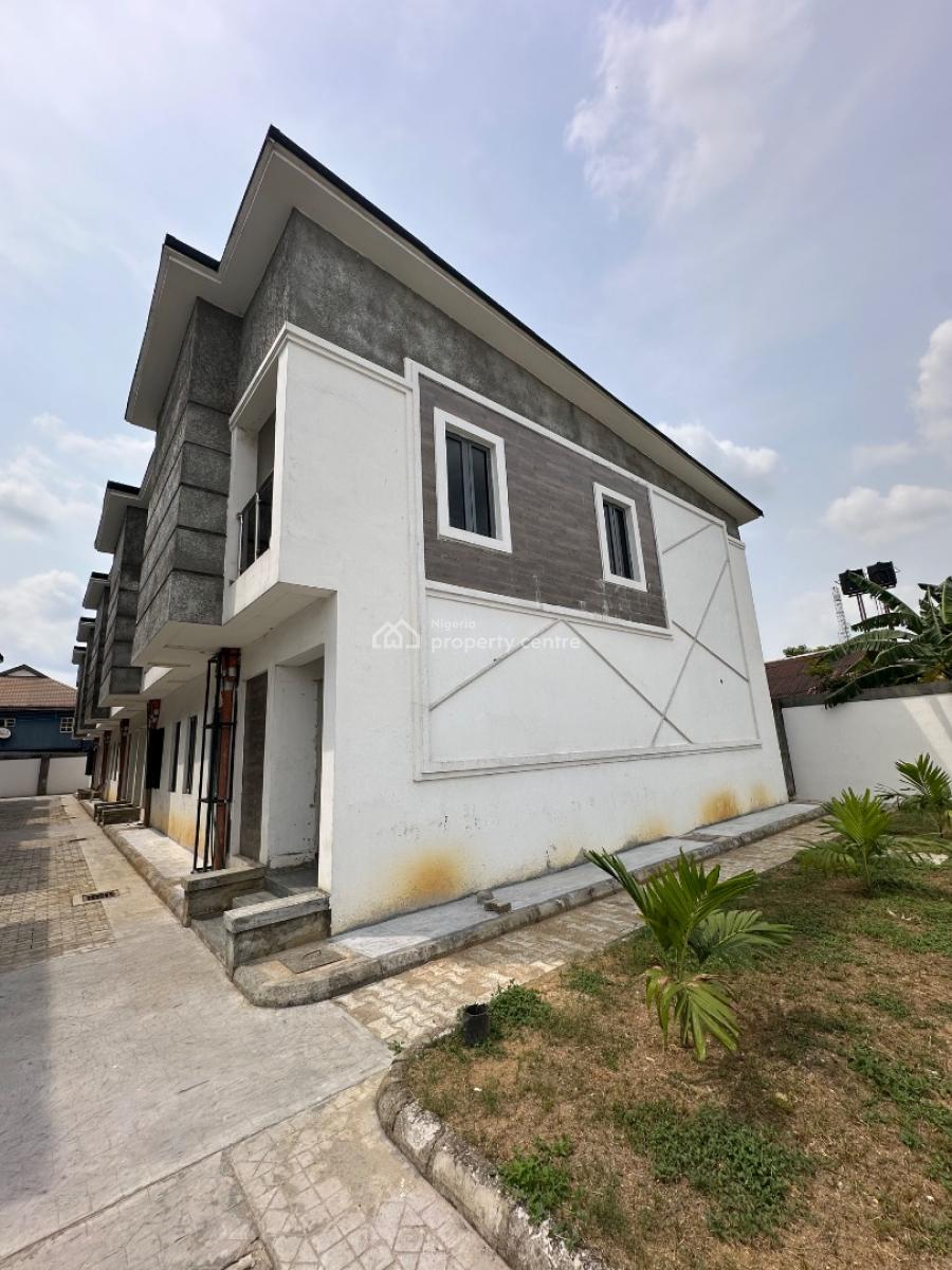 3bedroom Terrace Duplex House, Rumuodara, Port Harcourt, Rivers, Terraced Duplex for Sale