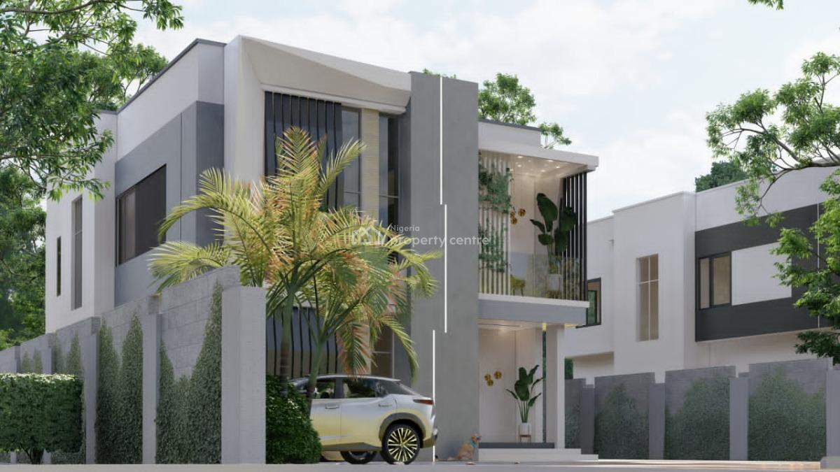 Luxury 4 Bedrooms Detached Duplex, Hutu Golf Polo Resort Estate, By Aco, Close to Centenary City, Airport, Sabon Lugbe, Lugbe District, Abuja, Mixed-use Land for Sale