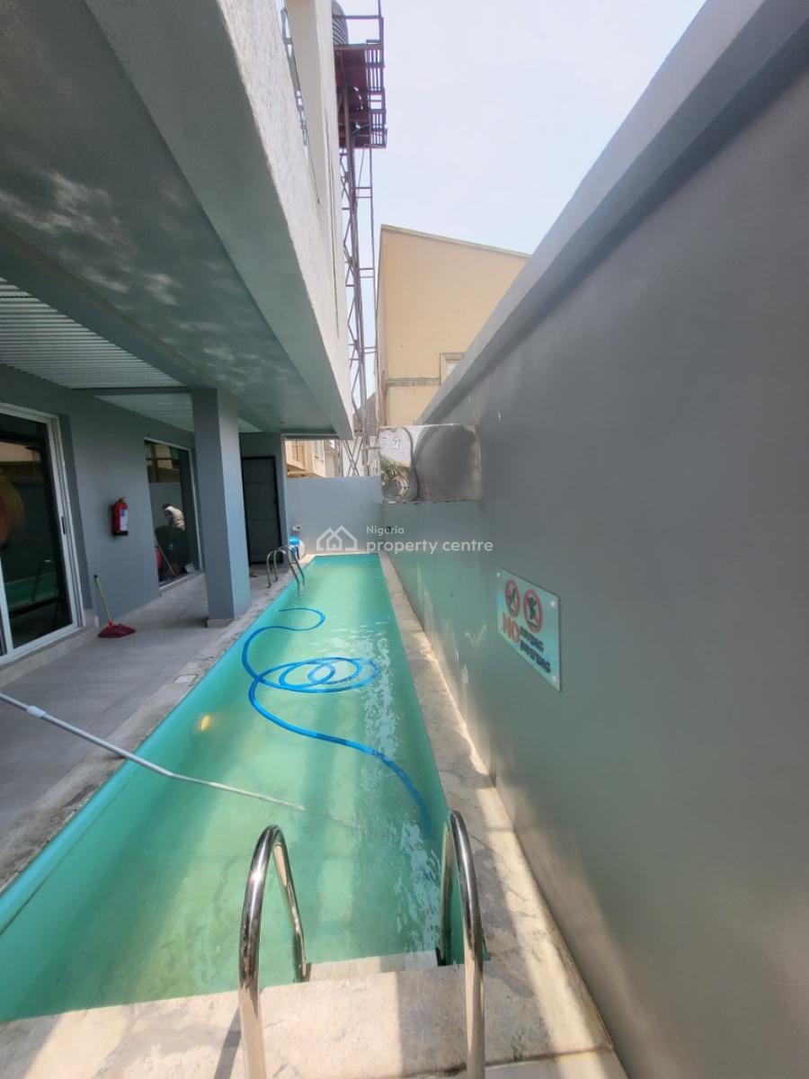 Luxurious 2 Bedroom Maisonette with Elevator, Pool, Gym+bq, Lekki Phase1, Lekki Phase 1, Lekki, Lagos, House for Rent