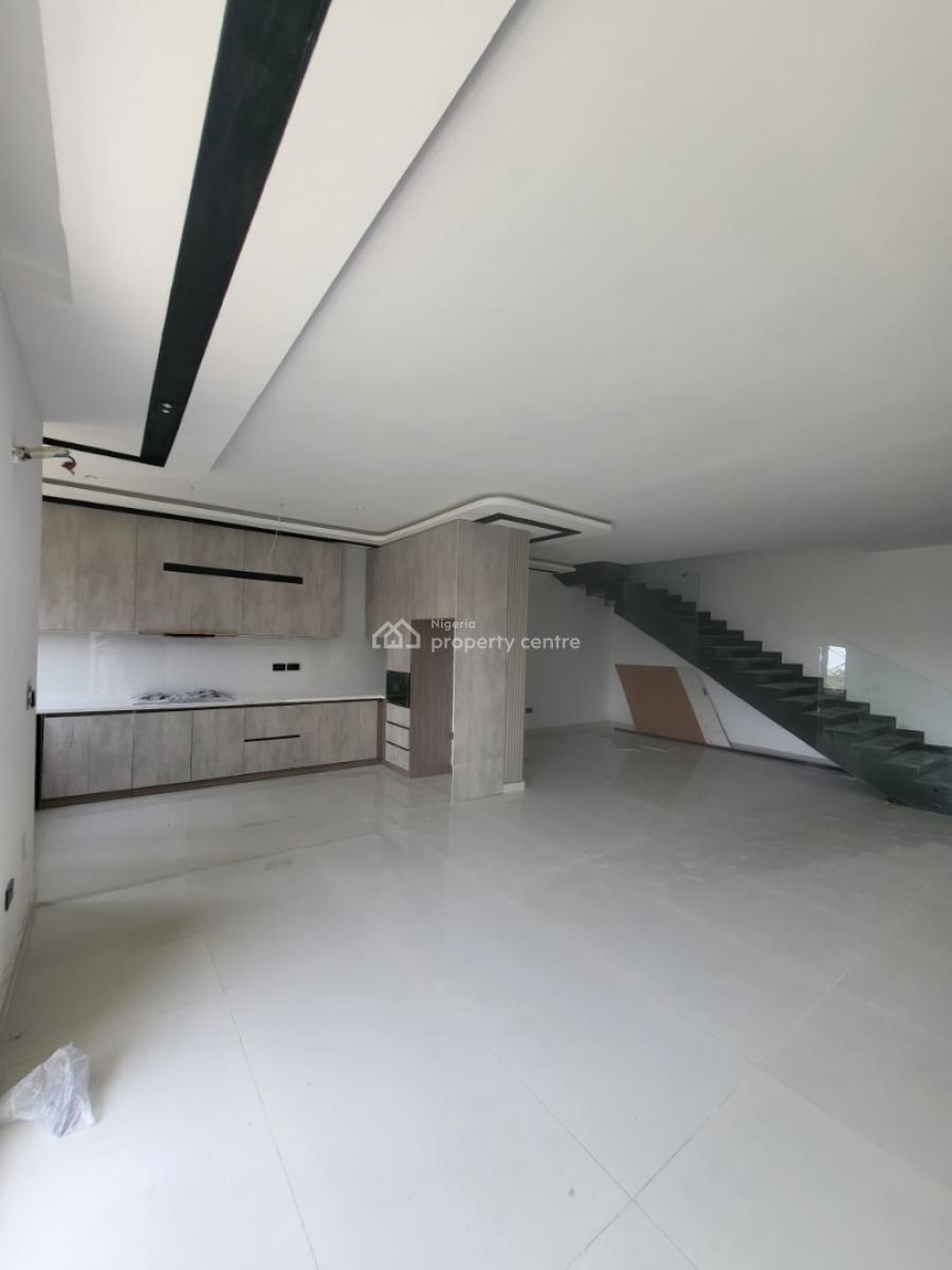 Luxurious 2 Bedroom Maisonette with Elevator, Pool, Gym+bq, Lekki Phase1, Lekki Phase 1, Lekki, Lagos, House for Rent