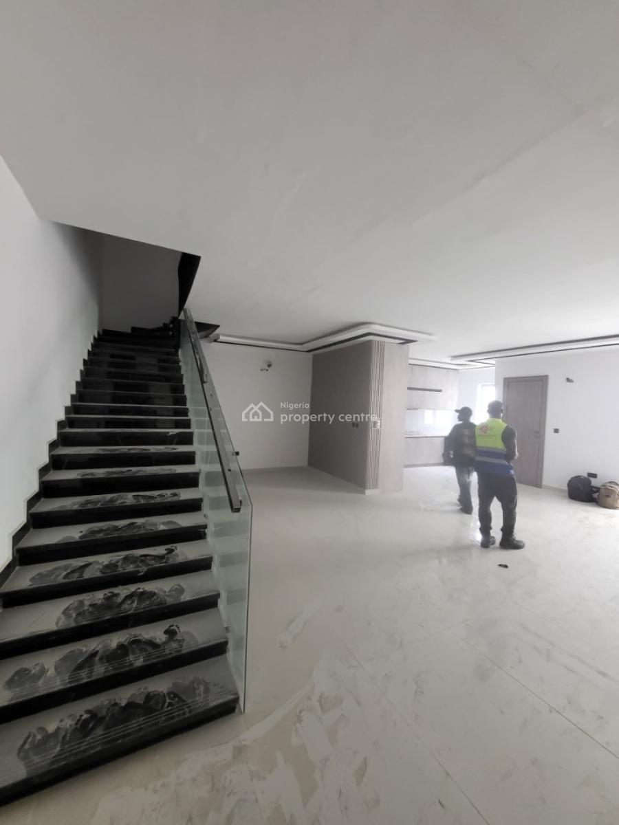 Luxurious 2 Bedroom Maisonette with Elevator, Pool, Gym+bq, Lekki Phase1, Lekki Phase 1, Lekki, Lagos, House for Rent