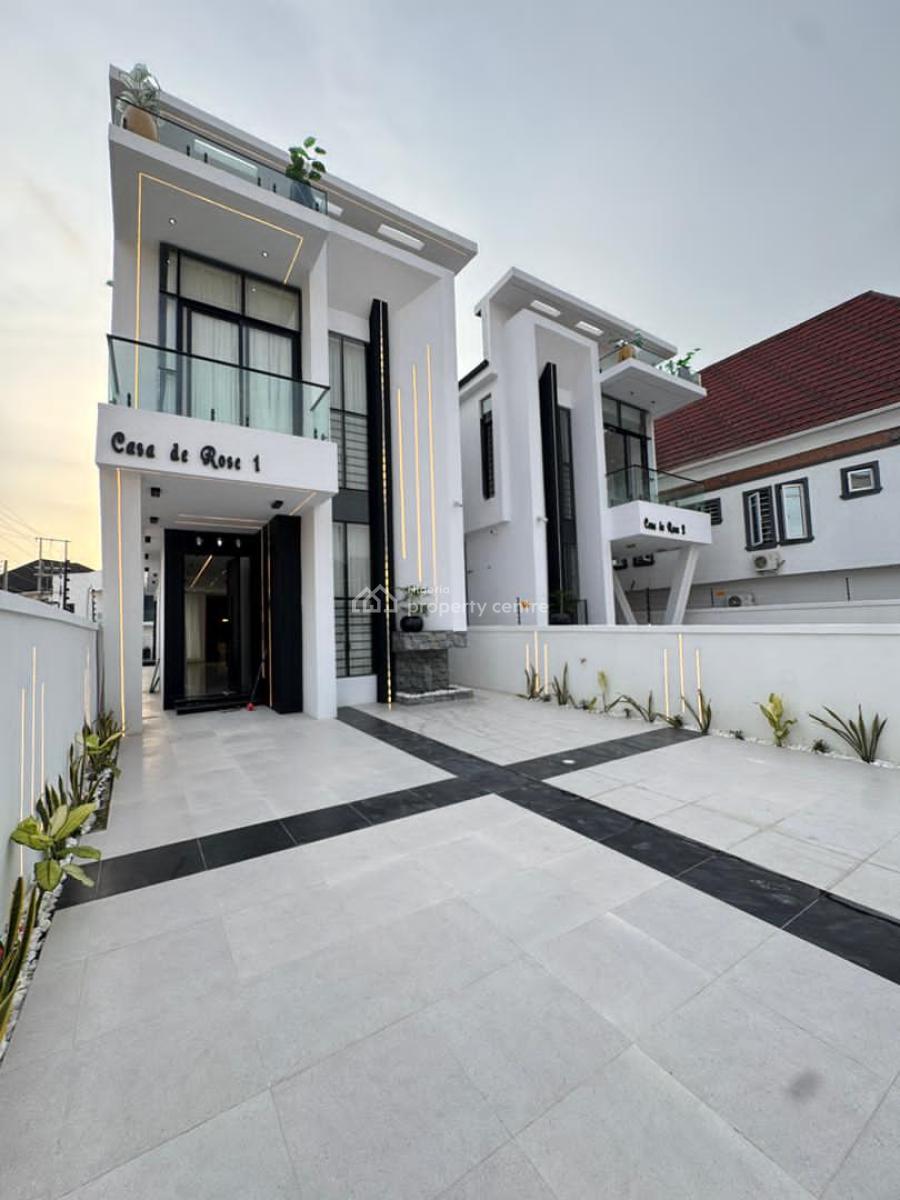 5 Bed  Ikota, Lekki, 5 Bed | Ikota, Lekki, Lekki, Lagos, Detached Duplex for Sale