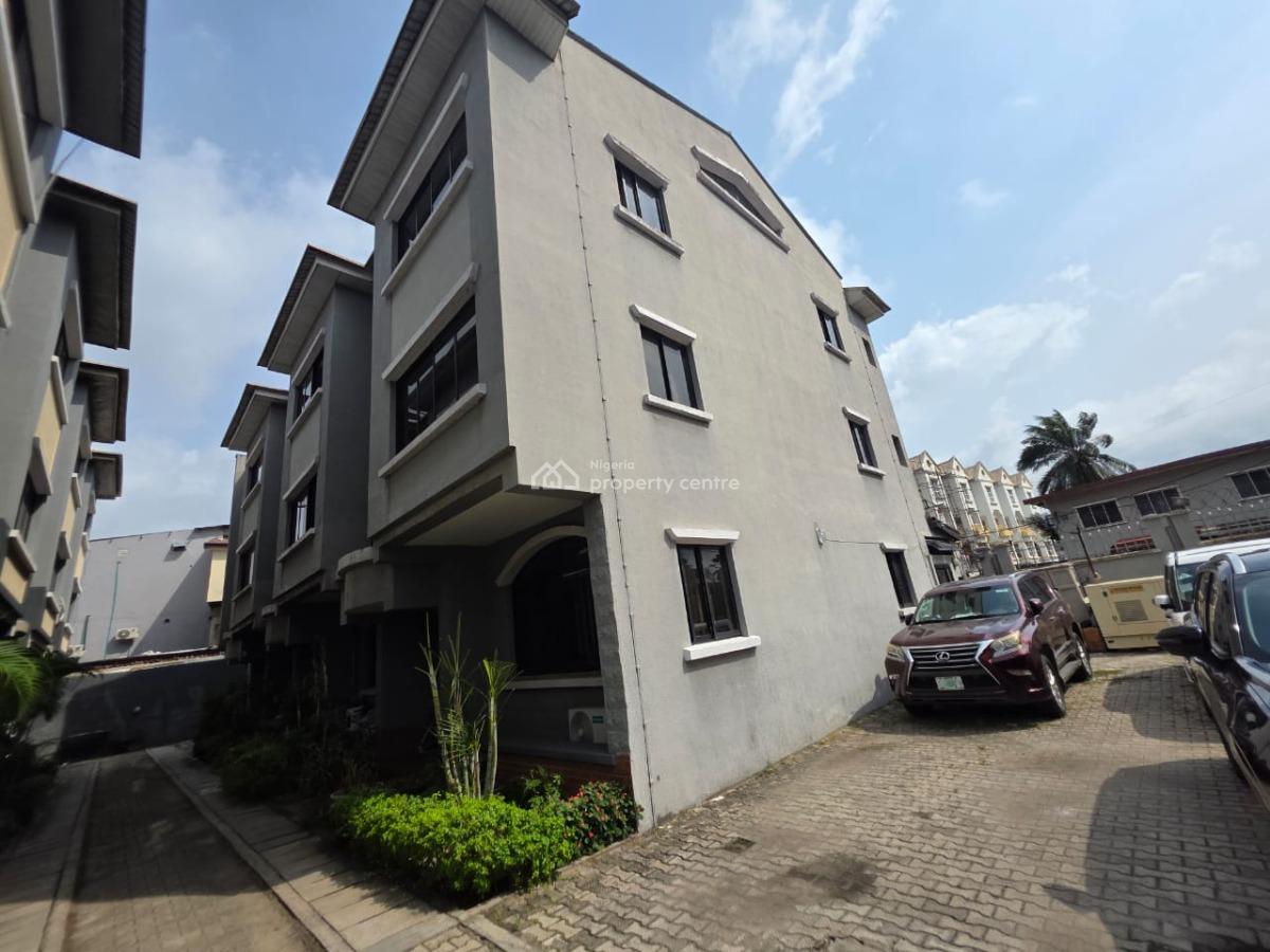 4-bedroom Townhouse, Victoria Island (vi), Lagos, House for Rent