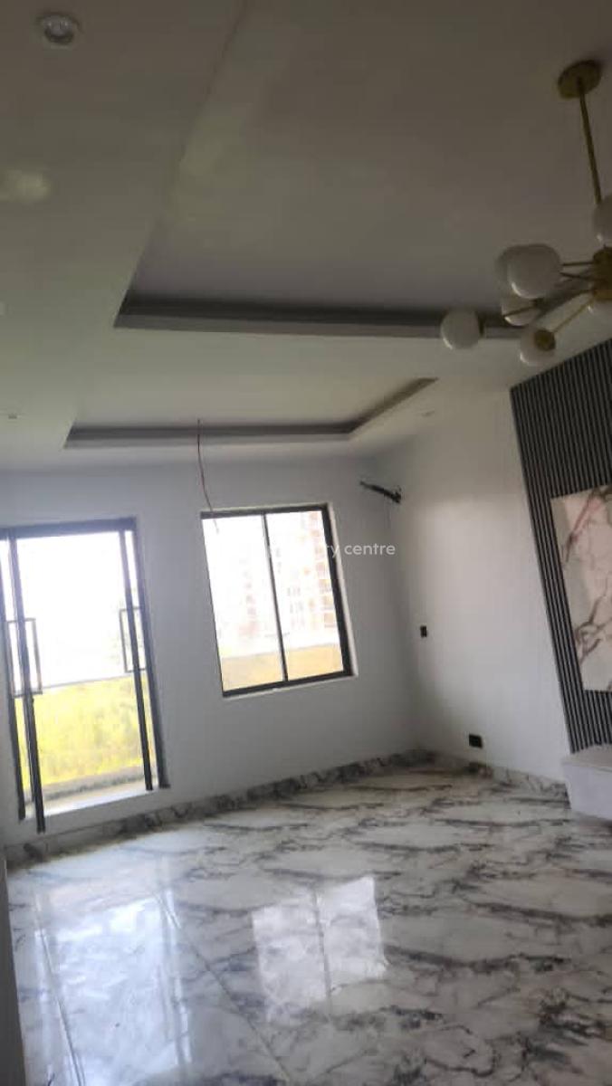 Spacious Luxury 3 Bedroom Apartment with Bq, Osborne Phase 2, Osborne, Ikoyi, Lagos, Flat / Apartment for Rent