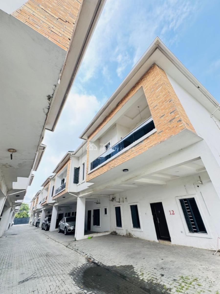 4 Bedroom Duplex Terrace Duplex Terrace, Orchid Road Lekki, Lekki, Lagos, Terraced Duplex for Rent