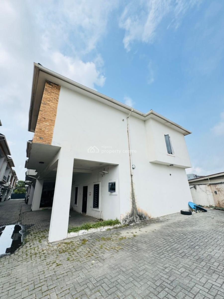 4 Bedroom Duplex Terrace Duplex Terrace, Orchid Road Lekki, Lekki, Lagos, Terraced Duplex for Rent