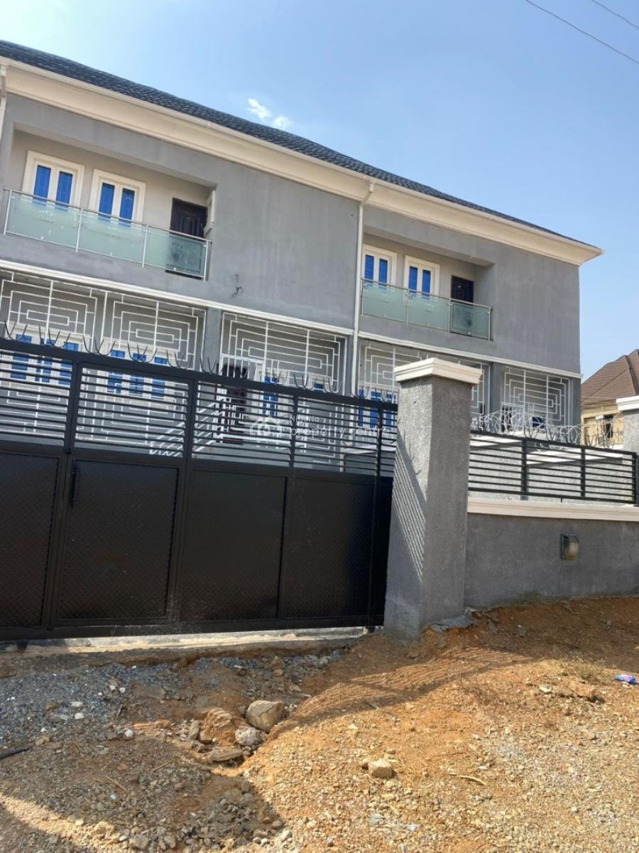 4 Units of 4-bedroom Semi Detached Duplex, Justice Housing Estate, Karsana, Abuja, Semi-detached Duplex for Sale
