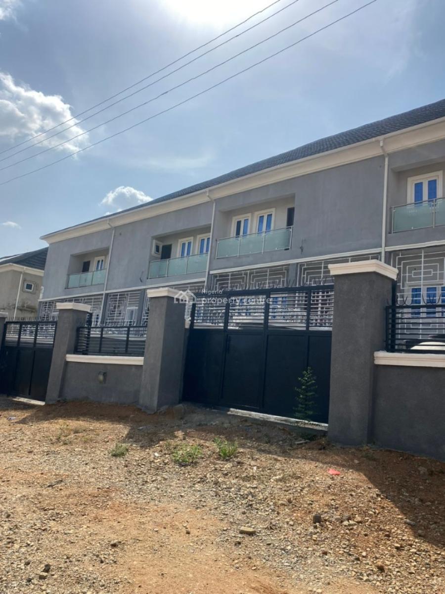 4 Units of 4-bedroom Semi Detached Duplex, Justice Housing Estate, Karsana, Abuja, Semi-detached Duplex for Sale
