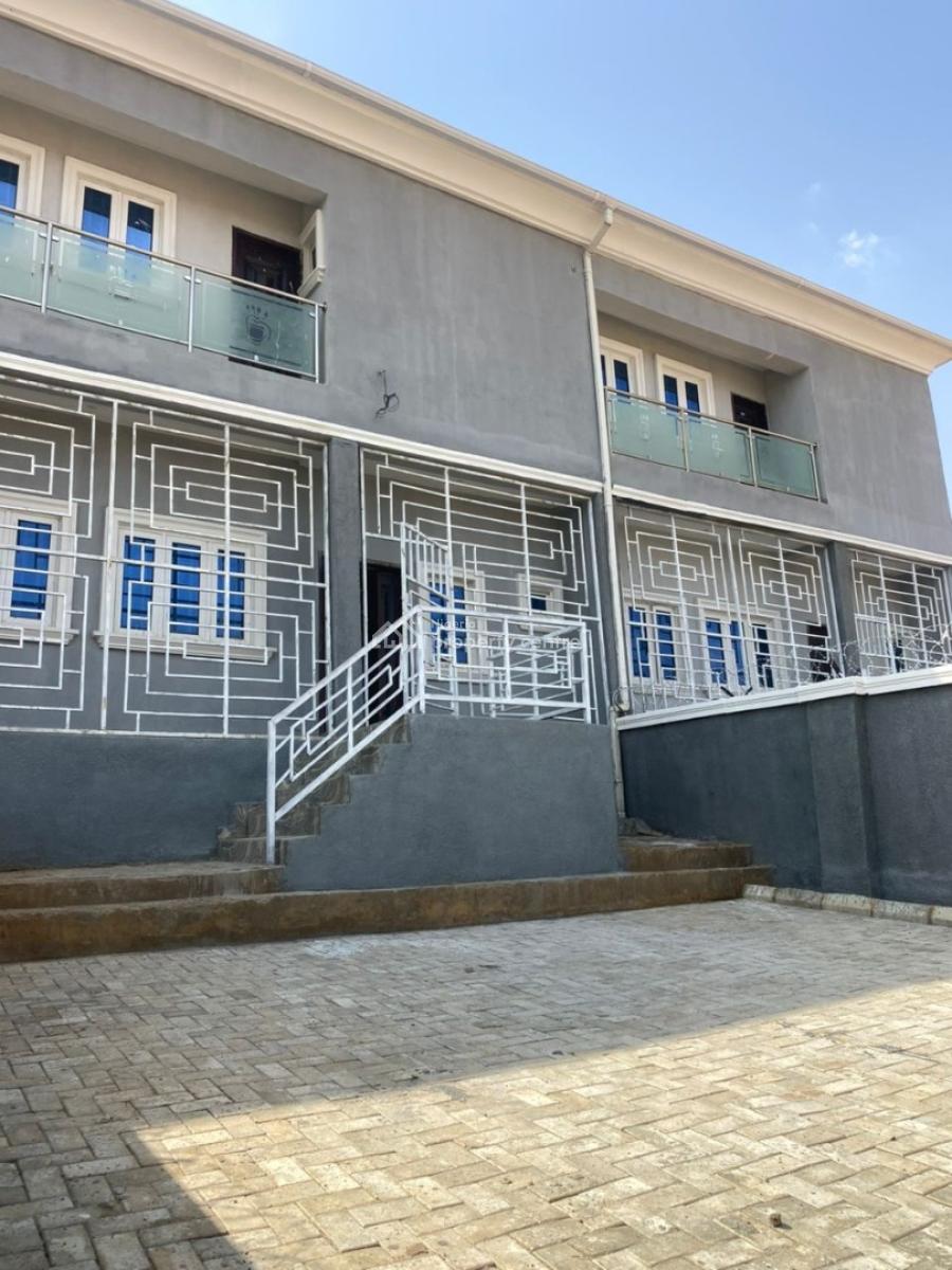 4 Units of 4-bedroom Semi Detached Duplex, Justice Housing Estate, Karsana, Abuja, Semi-detached Duplex for Sale