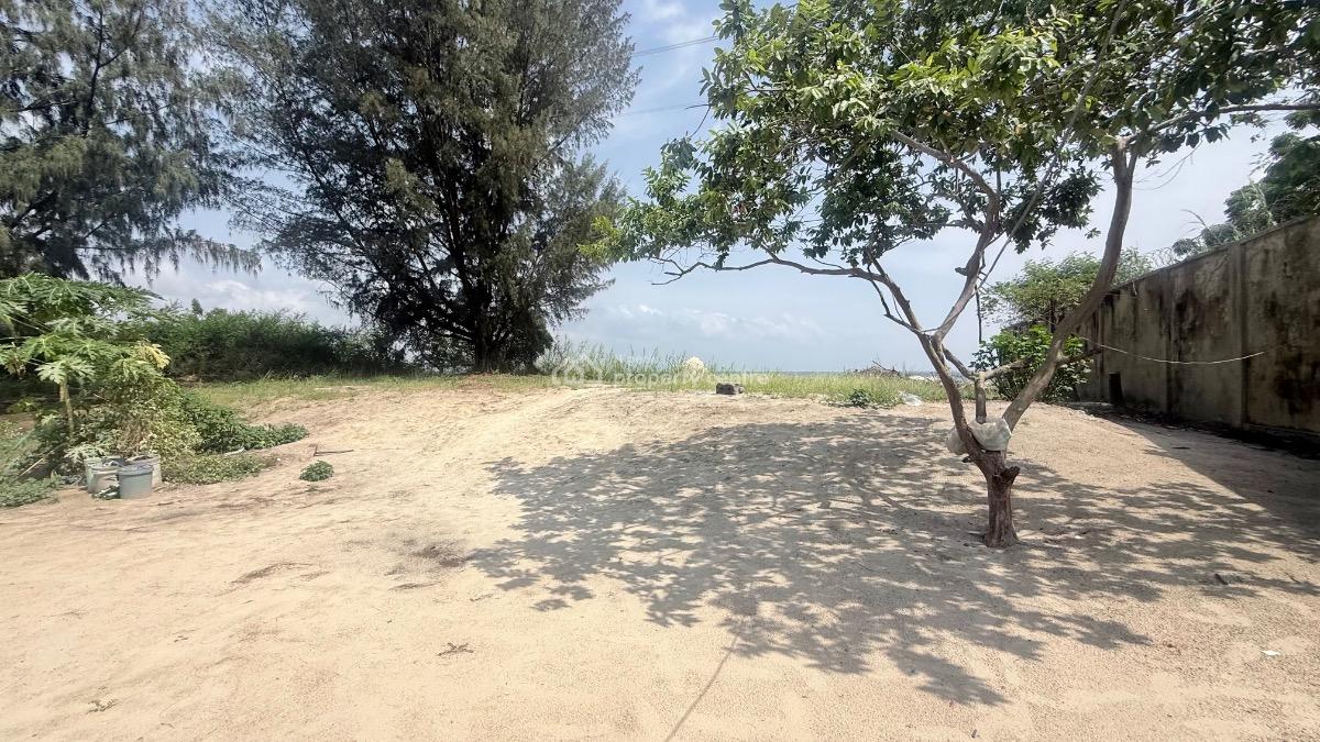 Waterfront C of O  Dry Land, Banana Island, Ikoyi, Lagos, Residential Land for Sale
