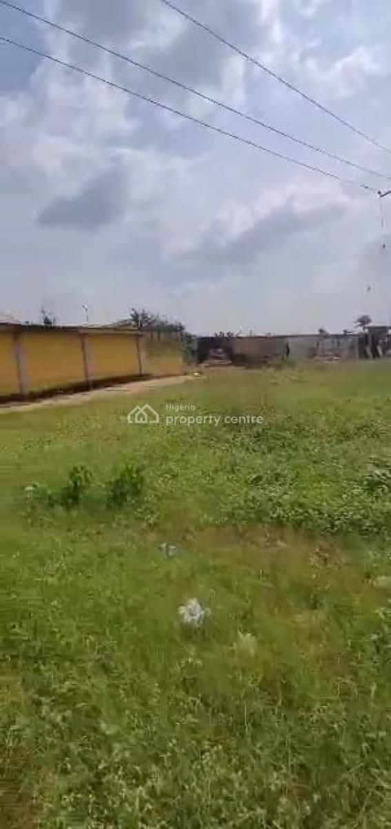 a Standard Commercial Plot Facing The Express, Oloogbo, Ologuneru-ido Road, Eleyele, Ibadan, Oyo, Commercial Land for Sale