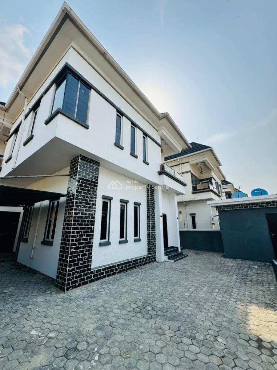 Lovely 5bedroom Fully Detached House, Thomas Estate, Ajah, Lagos, Detached Duplex for Sale