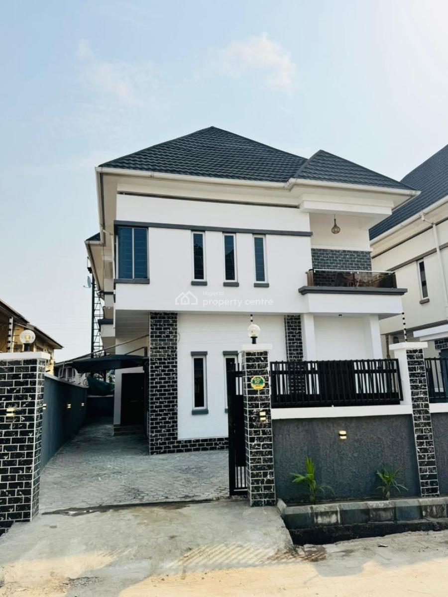 Lovely 5bedroom Fully Detached House, Thomas Estate, Ajah, Lagos, Detached Duplex for Sale
