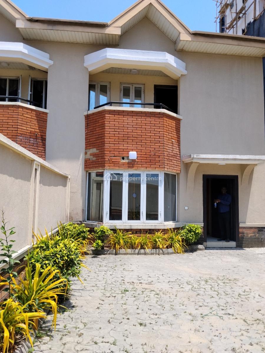 4bedroom .... Video Available, Prince Salusi Streets, Ilasan, Lekki, Lagos, Semi-detached Duplex for Rent