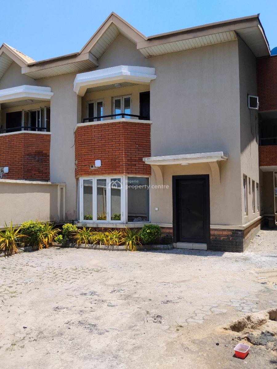 4bedroom .... Video Available, Prince Salusi Streets, Ilasan, Lekki, Lagos, Semi-detached Duplex for Rent