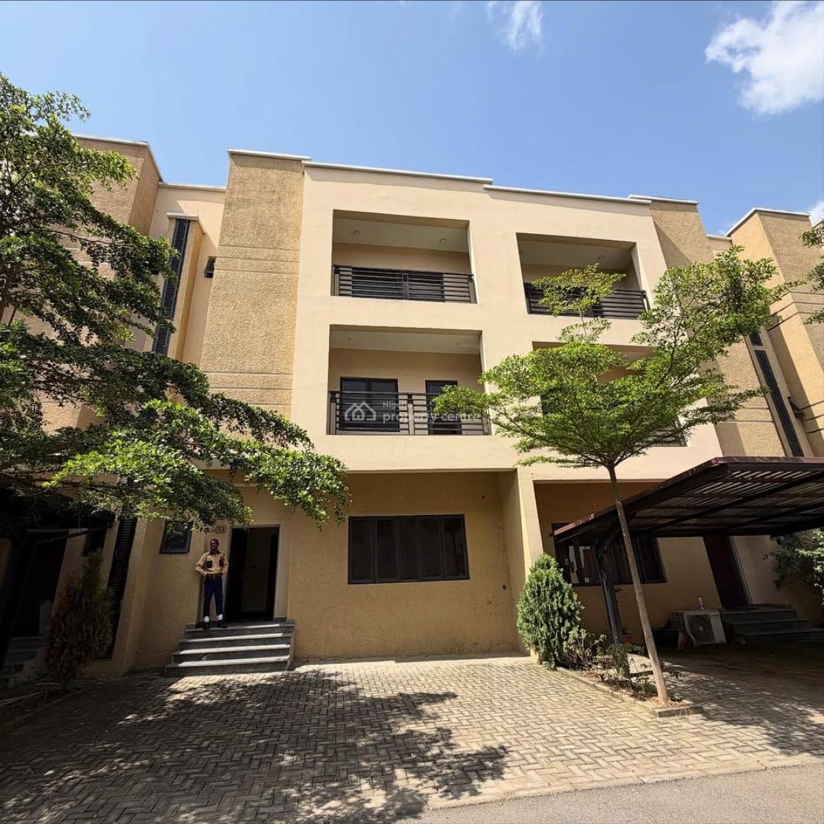 4 Bedroom Terrace, Jabi, Abuja, Terraced Duplex for Sale