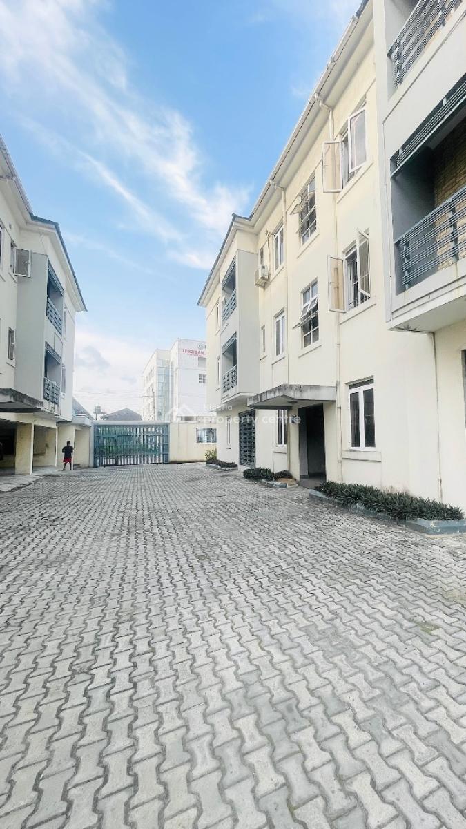 Exquisite 3 Bedroom Apartment, Chevron Drive, Lekki, Lagos, Flat / Apartment for Rent
