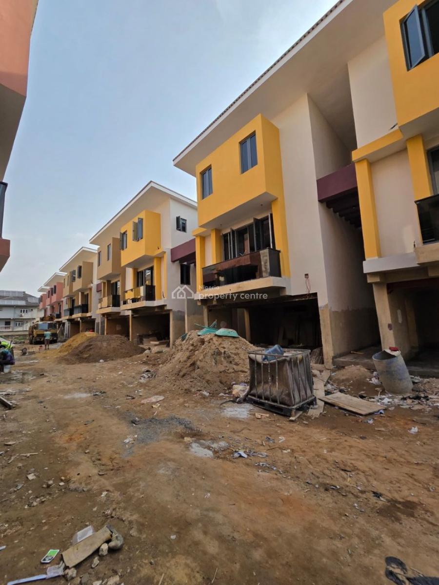 Spacious and Beautifully Designed 4 Bedroom Detached Duplex with Bq, Adeniyi Jones, Ikeja, Lagos, Detached Duplex for Sale