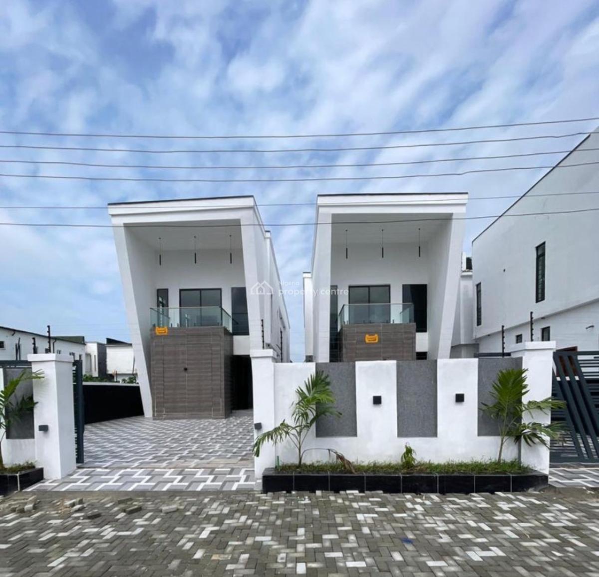 Exquisitely Finished 5 Bedroom Fully Detached Duplex with  Bq, Orchid Road, Lekki, Lagos, House for Sale