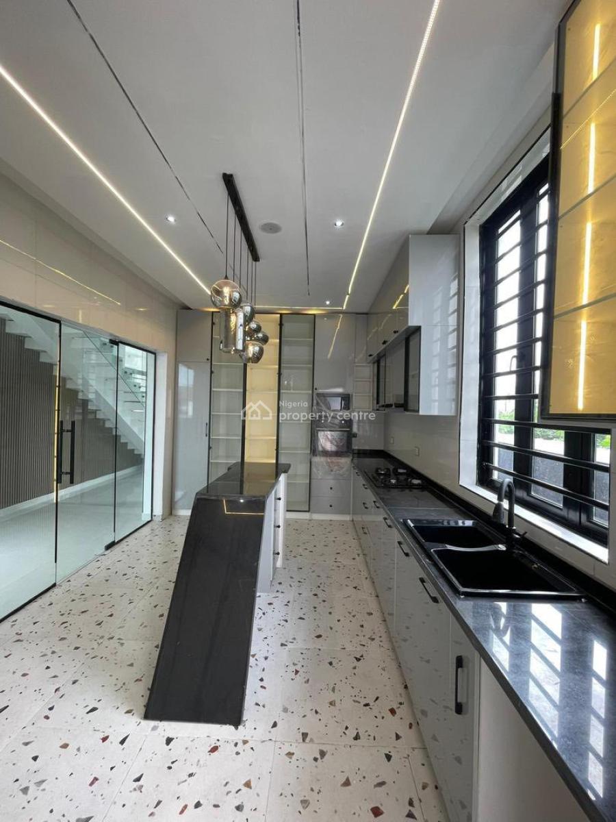 Exquisitely Finished 5 Bedroom Fully Detached Duplex with  Bq, Orchid Road, Lekki, Lagos, House for Sale