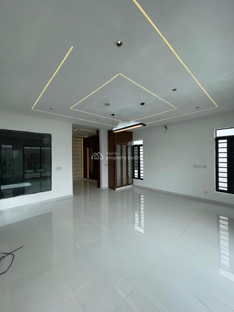 Exquisitely Finished 5 Bedroom Fully Detached Duplex with  Bq, Orchid Road, Lekki, Lagos, House for Sale