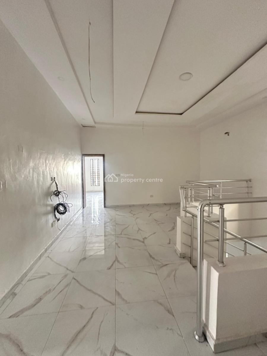 5 Bedroom Detached House with Bq, Chevron, Lekki, Lagos, Detached Duplex for Sale