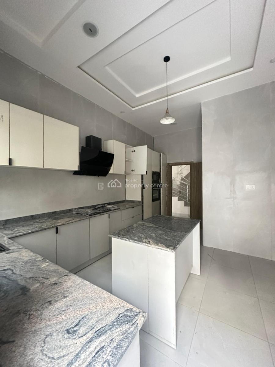 5 Bedroom Detached House with Bq, Chevron, Lekki, Lagos, Detached Duplex for Sale