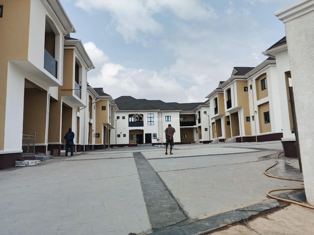 Newly Built 14 Units 2 Bedroom Flat and 6 Units 1 Bedroom Flat, Arab Road By Fadama Hotel, Kubwa, Abuja, Flat / Apartment for Sale