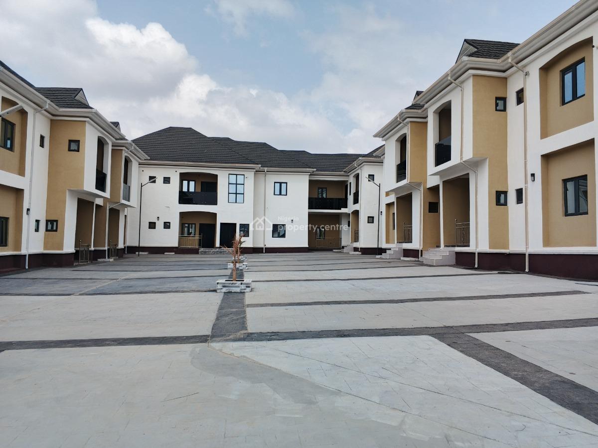 Newly Built 14 Units 2 Bedroom Flat and 6 Units 1 Bedroom Flat, Arab Road By Fadama Hotel, Kubwa, Abuja, Flat / Apartment for Sale