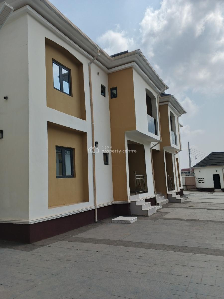 Newly Built 14 Units 2 Bedroom Flat and 6 Units 1 Bedroom Flat, Arab Road By Fadama Hotel, Kubwa, Abuja, Flat / Apartment for Sale