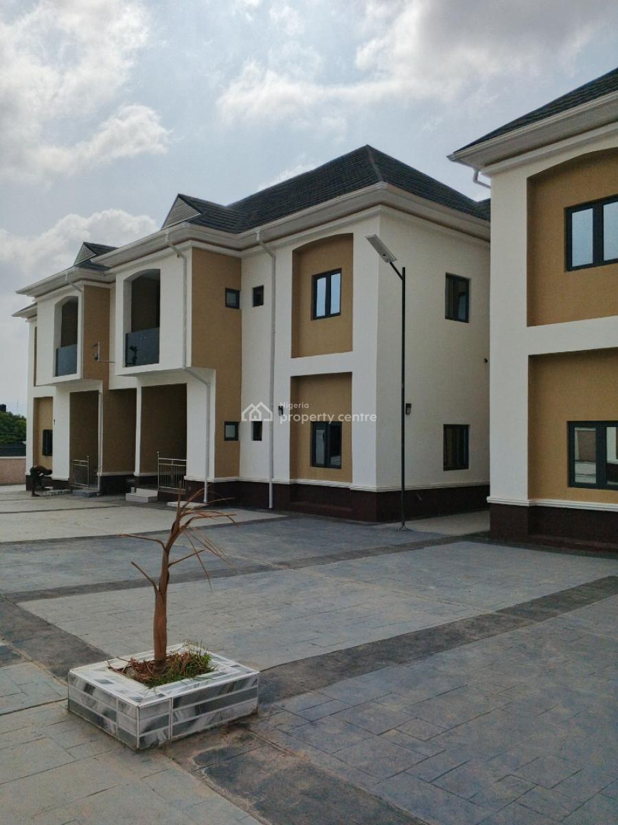 Newly Built 14 Units 2 Bedroom Flat and 6 Units 1 Bedroom Flat, Arab Road By Fadama Hotel, Kubwa, Abuja, Flat / Apartment for Sale