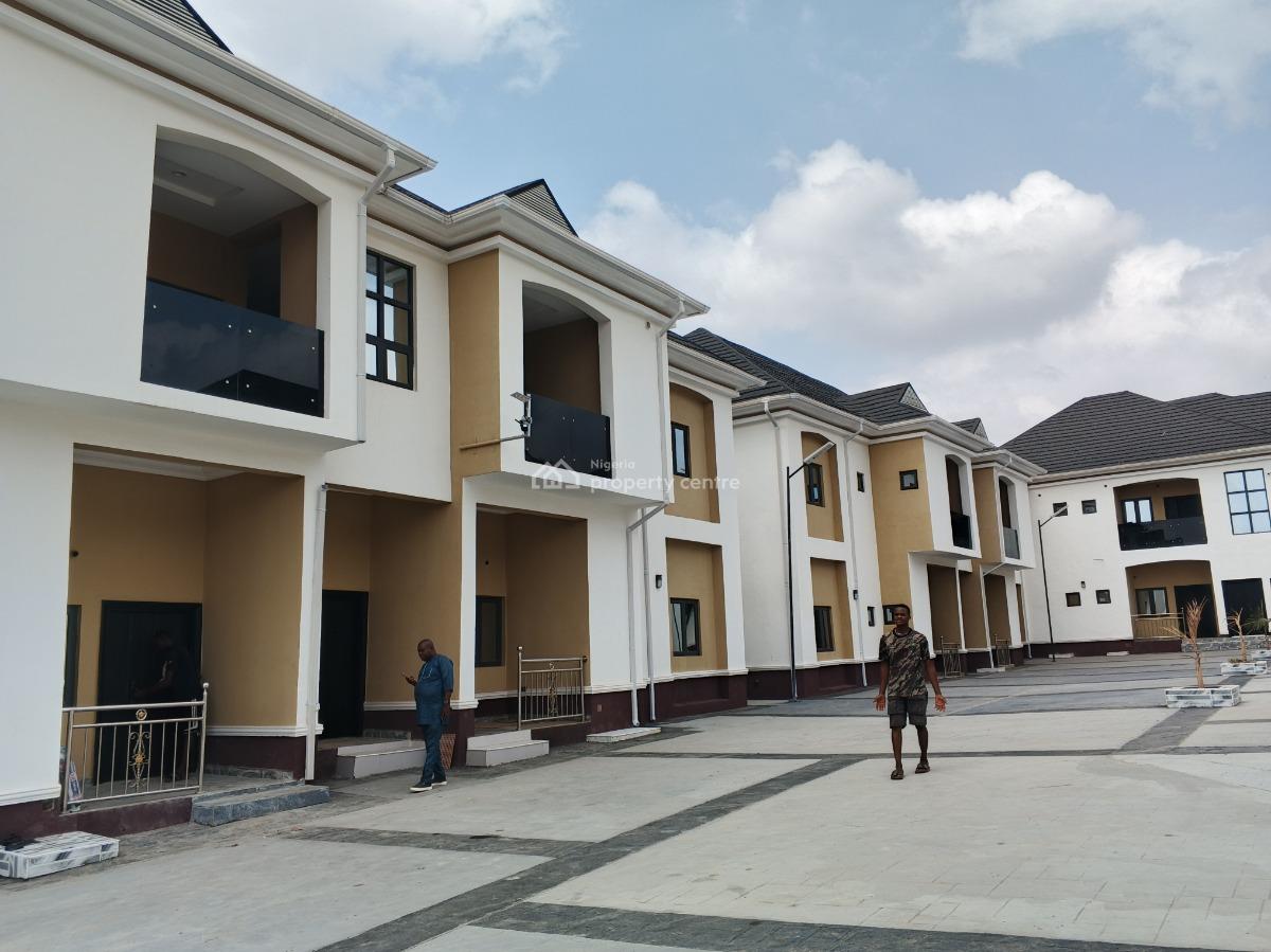 Newly Built 14 Units 2 Bedroom Flat and 6 Units 1 Bedroom Flat, Arab Road By Fadama Hotel, Kubwa, Abuja, Flat / Apartment for Sale