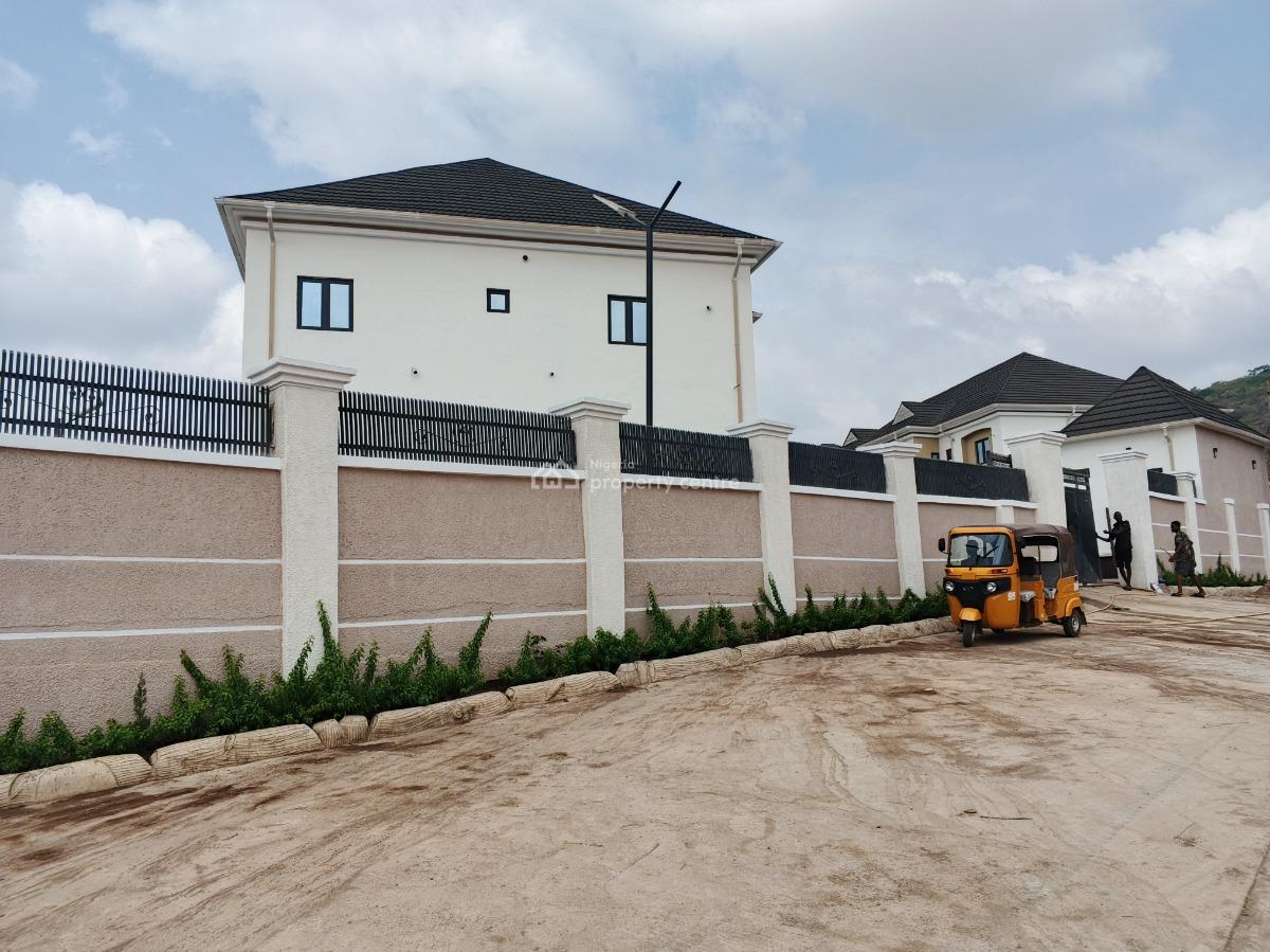 Newly Built 14 Units 2 Bedroom Flat and 6 Units 1 Bedroom Flat, Arab Road By Fadama Hotel, Kubwa, Abuja, Flat / Apartment for Sale