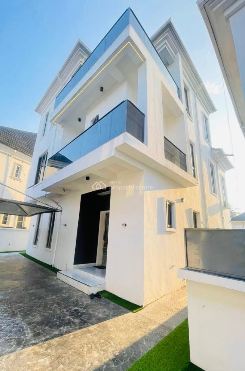 Exquisite Beautifully Furnished 5 Bedroom Detached Duplex, Ologolo, Lekki, Lagos, Detached Duplex for Rent
