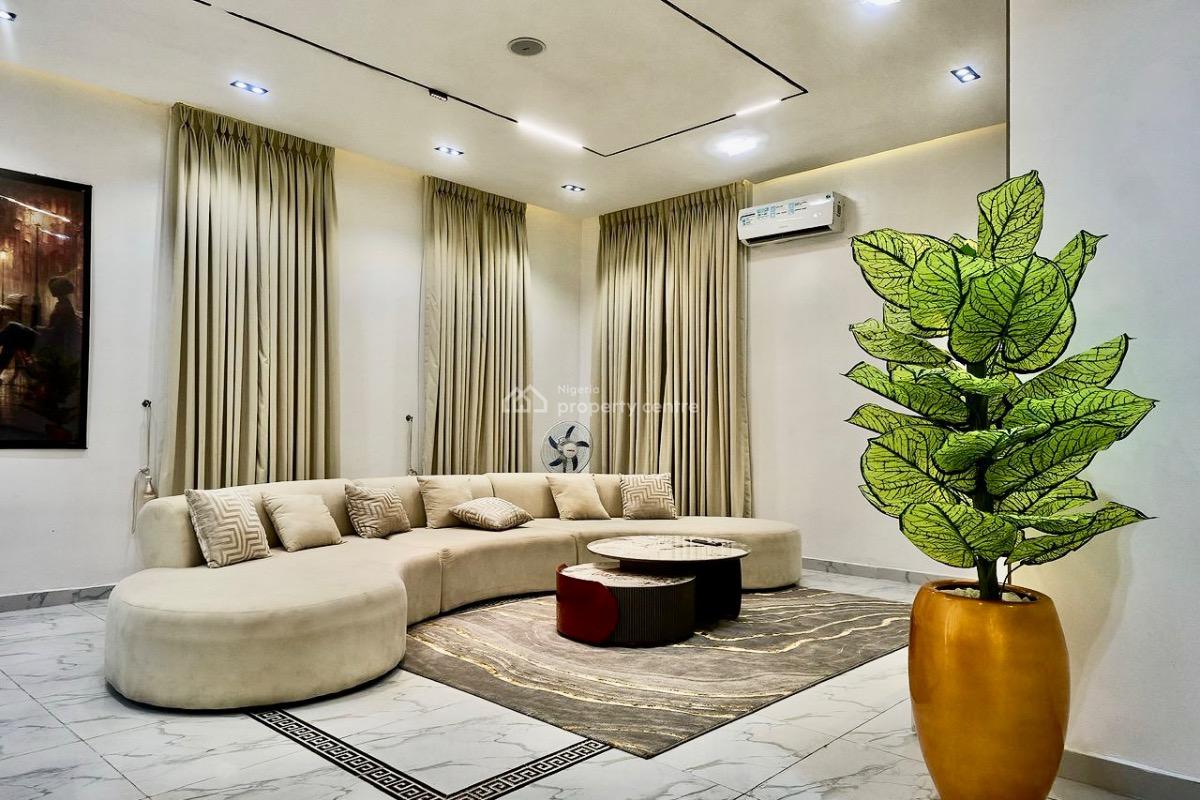 Exquisite Beautifully Furnished 5 Bedroom Detached Duplex, Ologolo, Lekki, Lagos, Detached Duplex for Rent