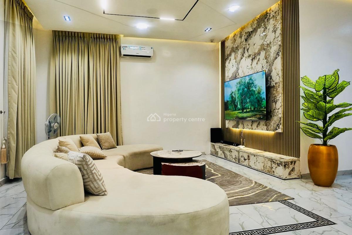 Exquisite Beautifully Furnished 5 Bedroom Detached Duplex, Ologolo, Lekki, Lagos, Detached Duplex for Rent