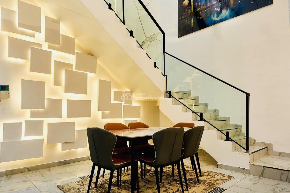 Exquisite Beautifully Furnished 5 Bedroom Detached Duplex, Ologolo, Lekki, Lagos, Detached Duplex for Rent